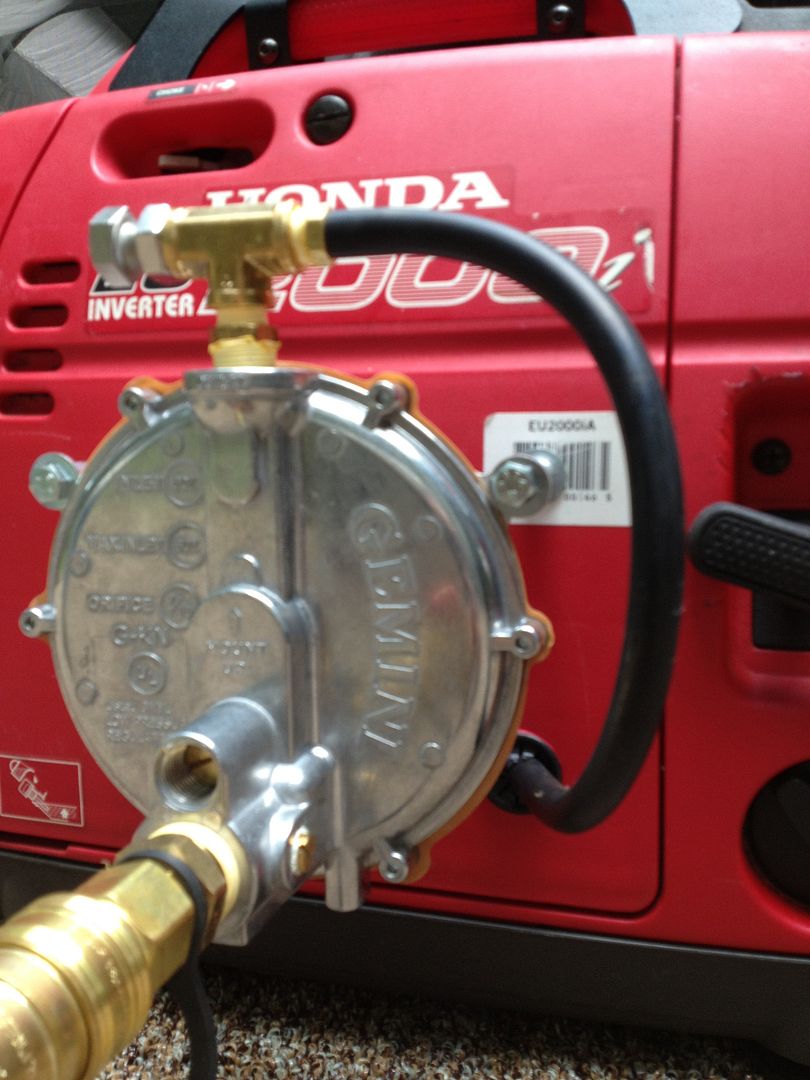 Hutch Mountain eu2000i bi and tri fuel kits